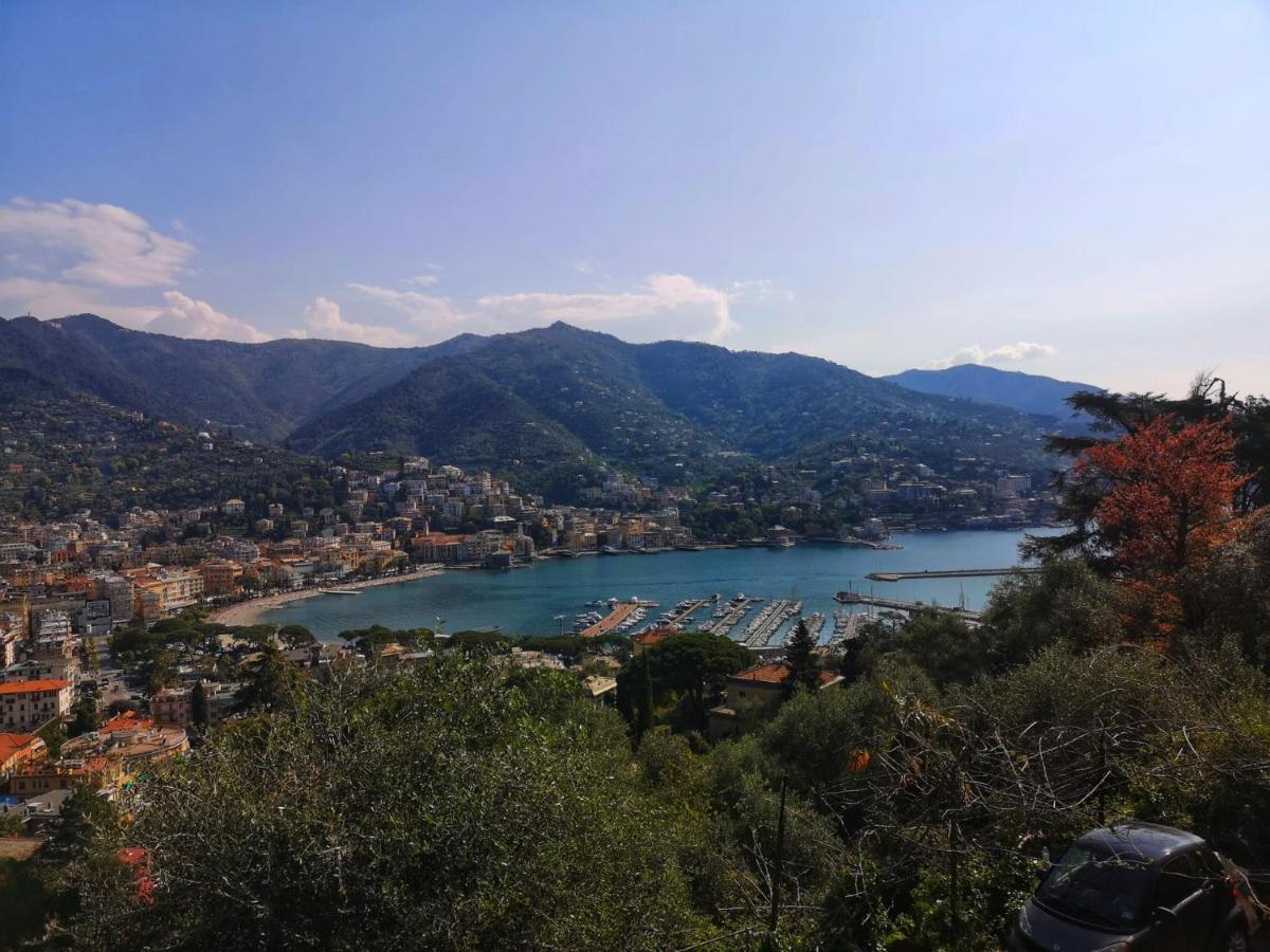 Villa Sunrise Rapallo Exterior foto