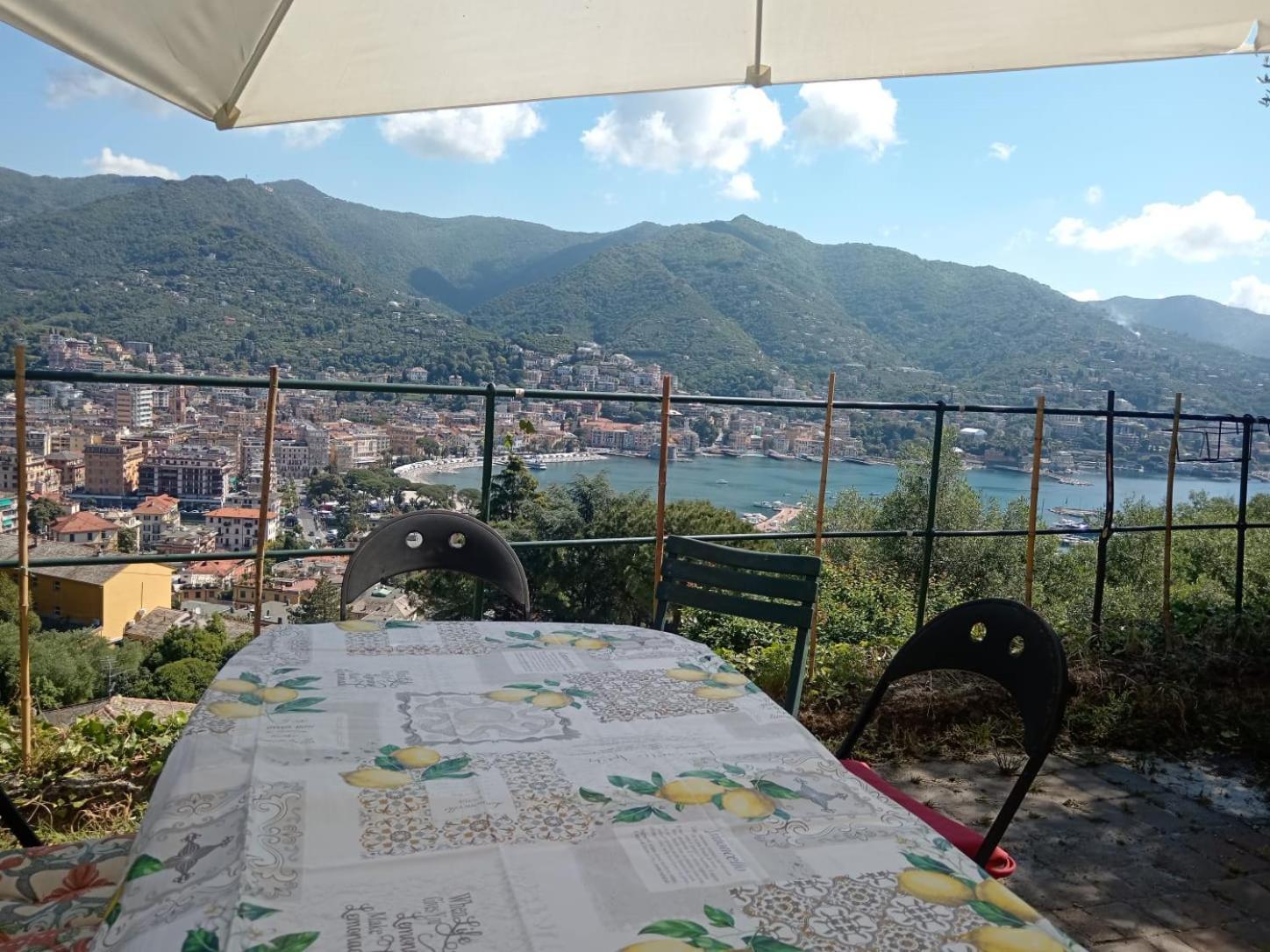 Villa Sunrise Rapallo Exterior foto